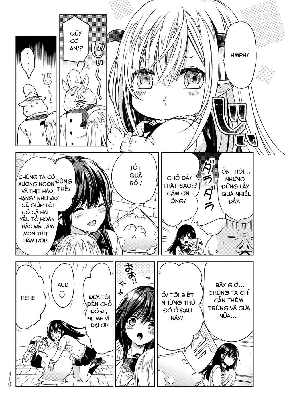 I Became The Mother Of The Strongest Demon Lord's 10 Children In Another World - Chương 3 - Trang 24