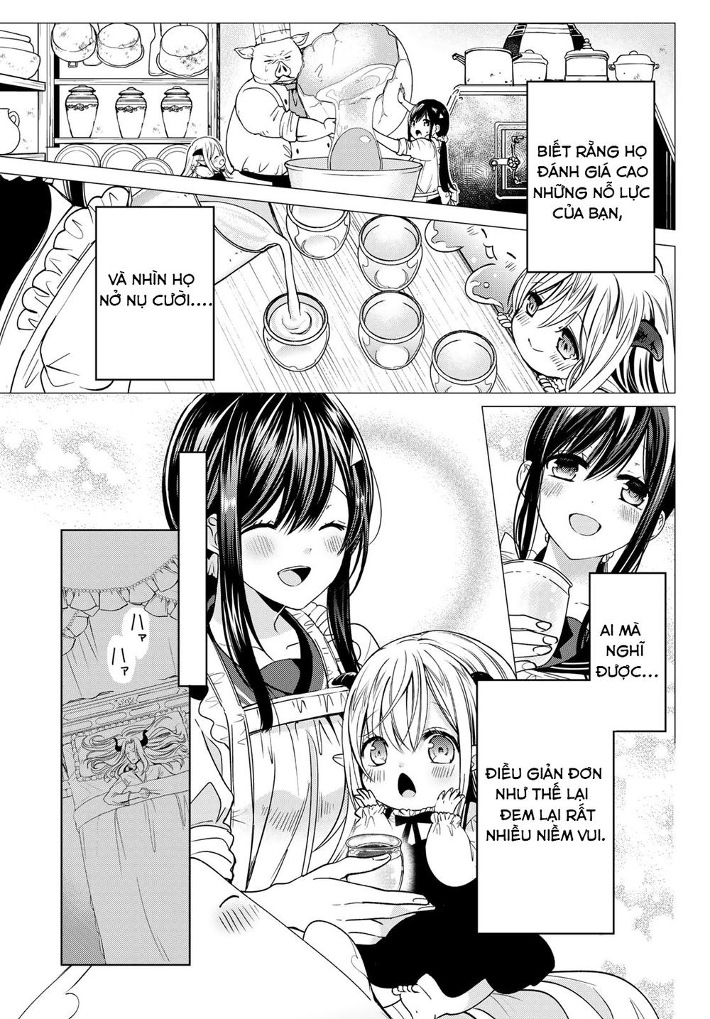 I Became The Mother Of The Strongest Demon Lord's 10 Children In Another World - Chương 3 - Trang 27