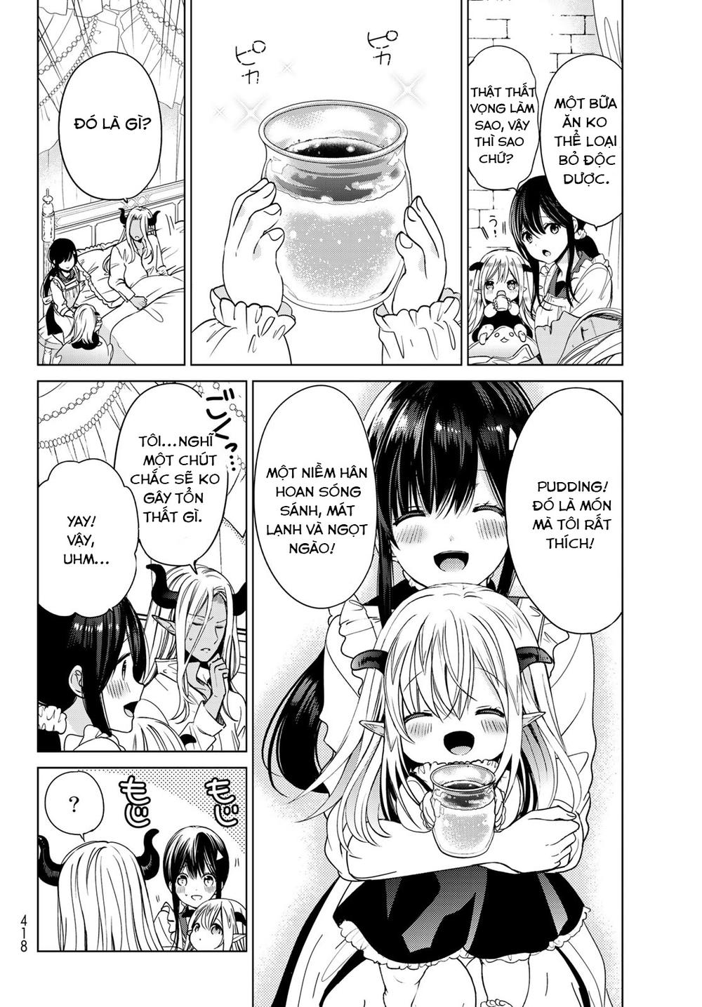 I Became The Mother Of The Strongest Demon Lord's 10 Children In Another World - Chương 3 - Trang 32