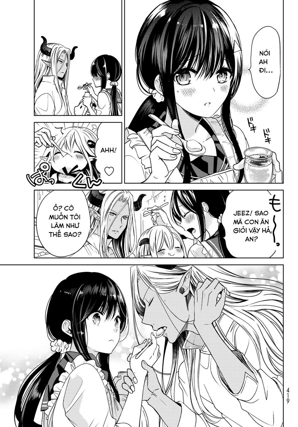 I Became The Mother Of The Strongest Demon Lord's 10 Children In Another World - Chương 3 - Trang 33