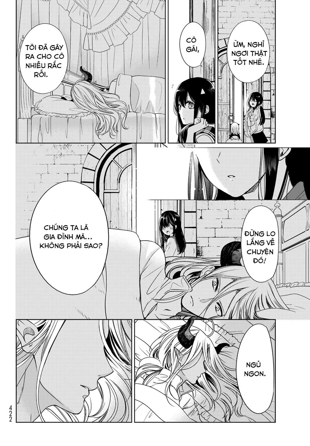 I Became The Mother Of The Strongest Demon Lord's 10 Children In Another World - Chương 3 - Trang 36