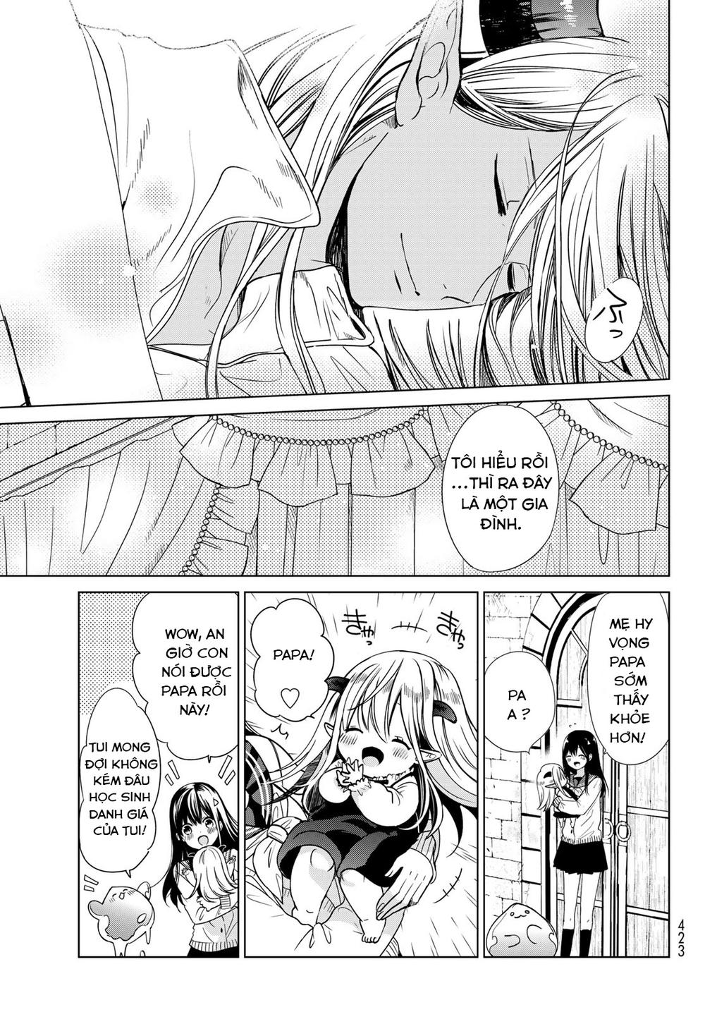 I Became The Mother Of The Strongest Demon Lord's 10 Children In Another World - Chương 3 - Trang 37