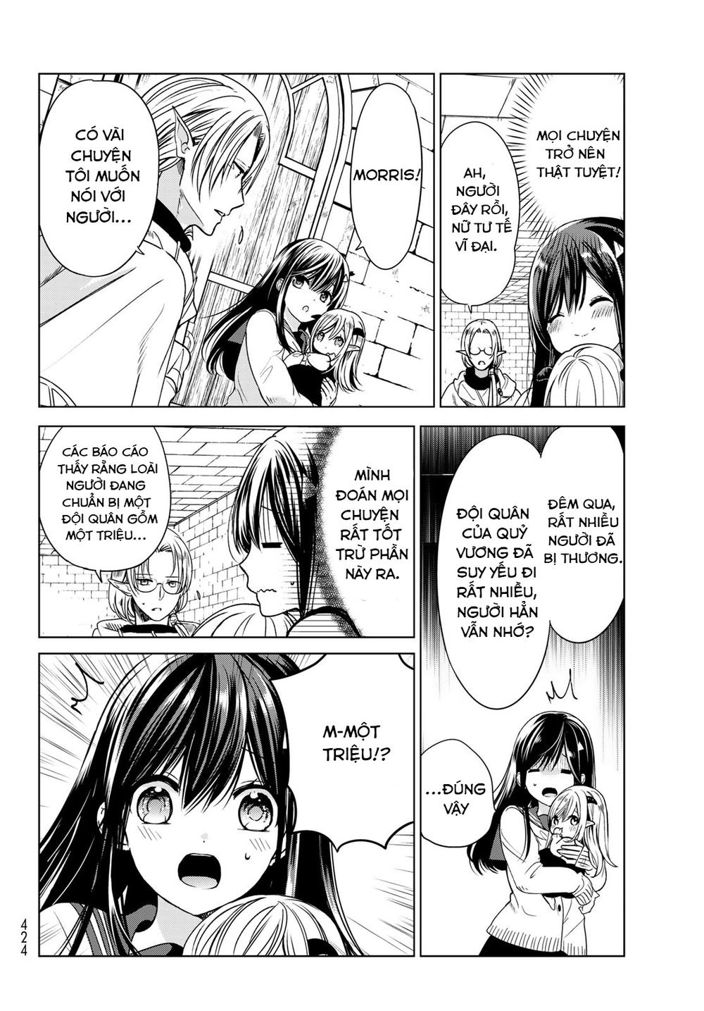 I Became The Mother Of The Strongest Demon Lord's 10 Children In Another World - Chương 3 - Trang 38