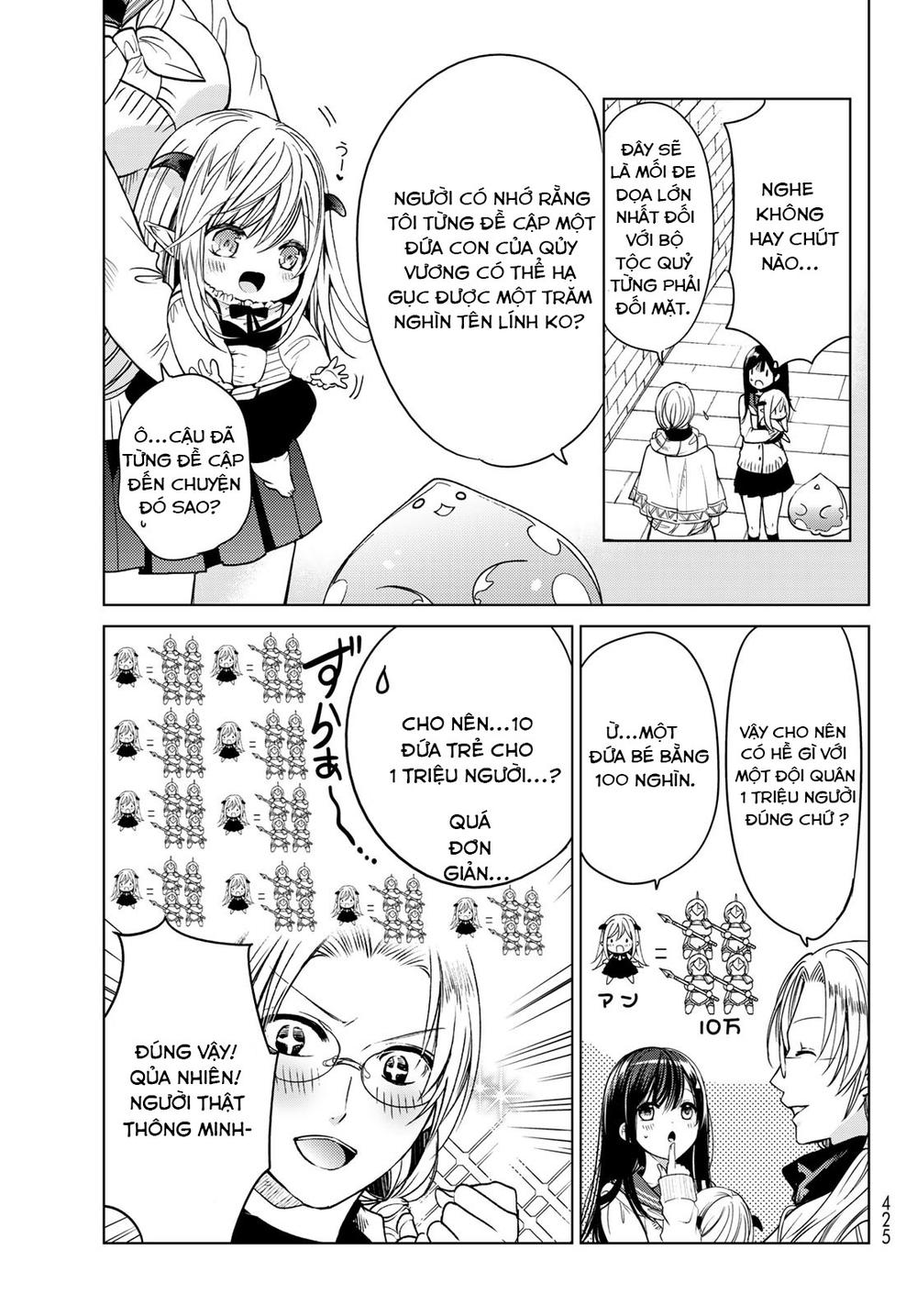 I Became The Mother Of The Strongest Demon Lord's 10 Children In Another World - Chương 3 - Trang 39