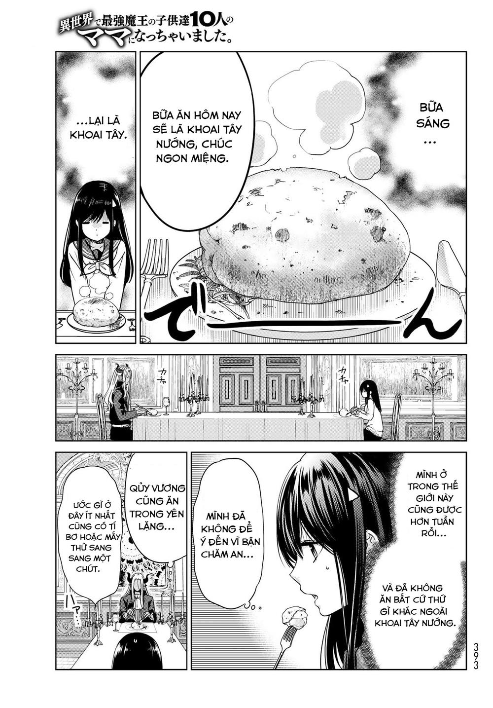 I Became The Mother Of The Strongest Demon Lord's 10 Children In Another World - Chương 3 - Trang 7