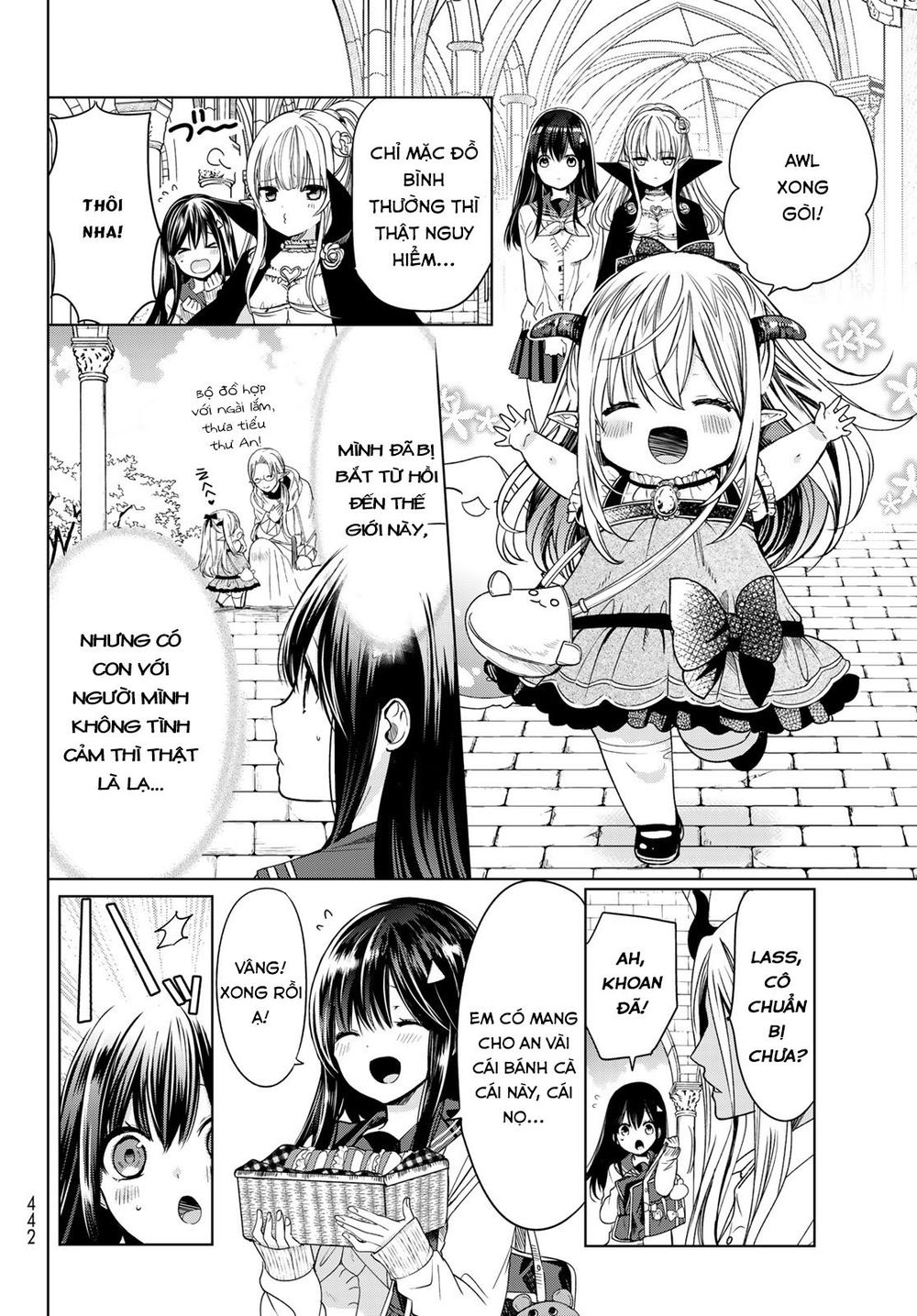 I Became The Mother Of The Strongest Demon Lord's 10 Children In Another World - Chương 4.1 - Trang 17