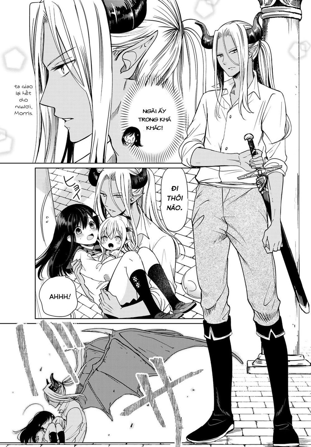 I Became The Mother Of The Strongest Demon Lord's 10 Children In Another World - Chương 4.1 - Trang 18