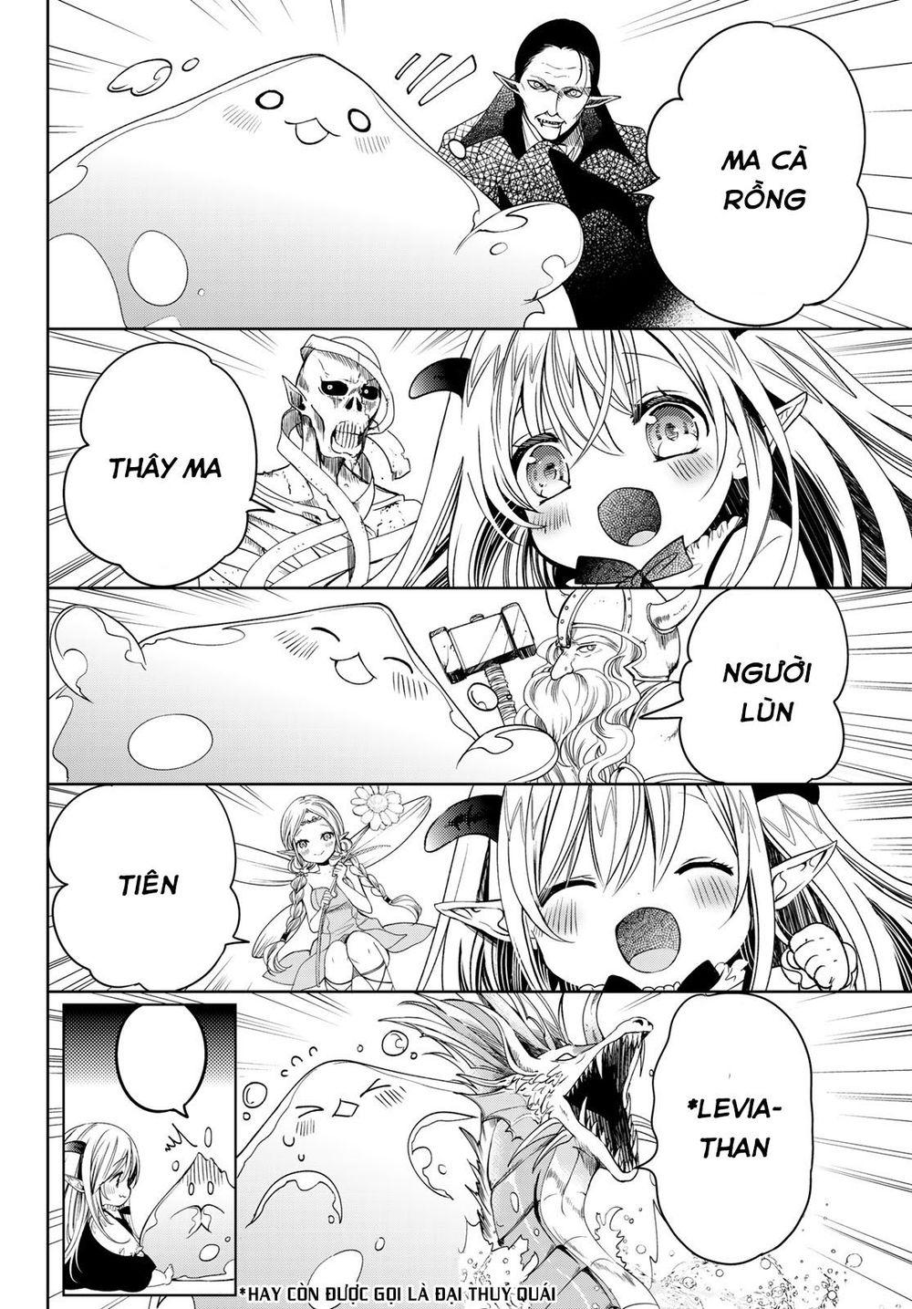 I Became The Mother Of The Strongest Demon Lord's 10 Children In Another World - Chương 4.1 - Trang 3