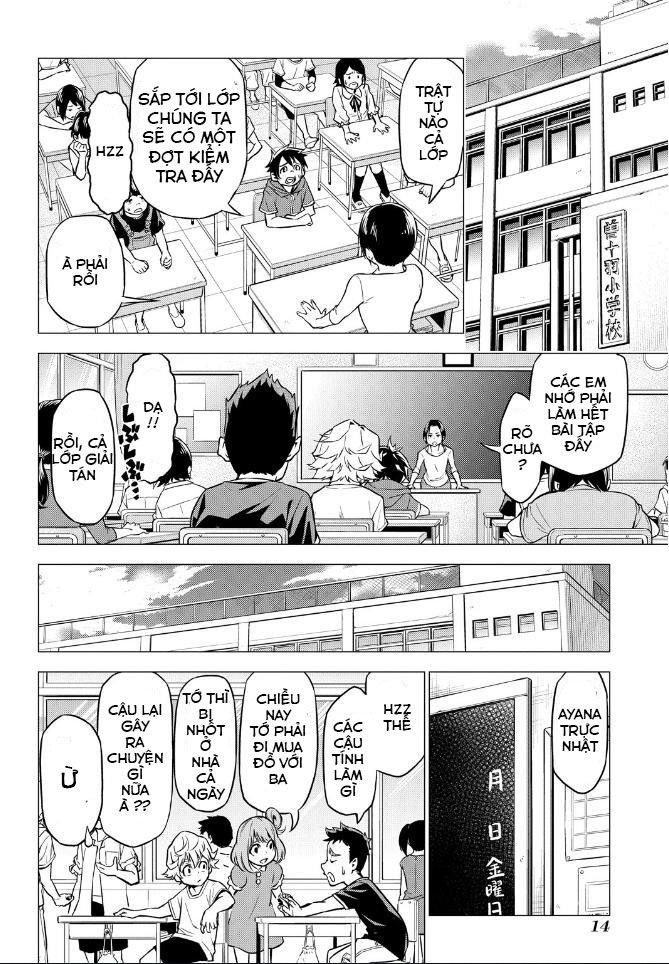 Vong Linh - Chương 1 - Trang 14