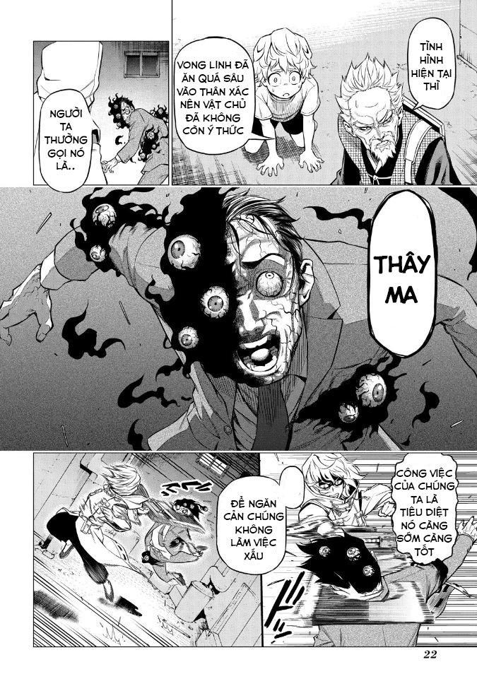 Vong Linh - Chương 1 - Trang 21