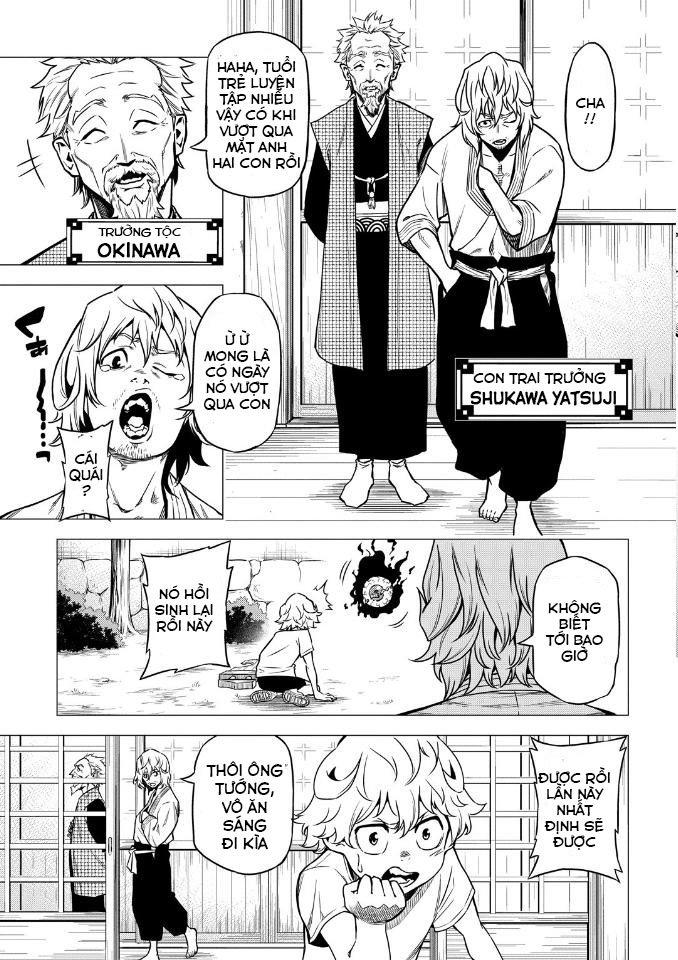 Vong Linh - Chương 1 - Trang 9