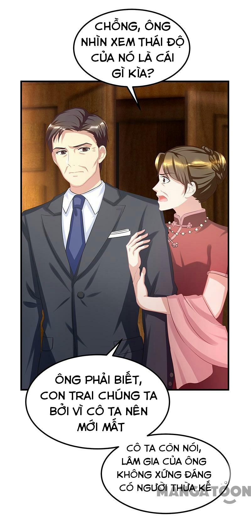 Tổng Tài Bá Đạo Xin Được Ôm - Chương 4 - Trang 23