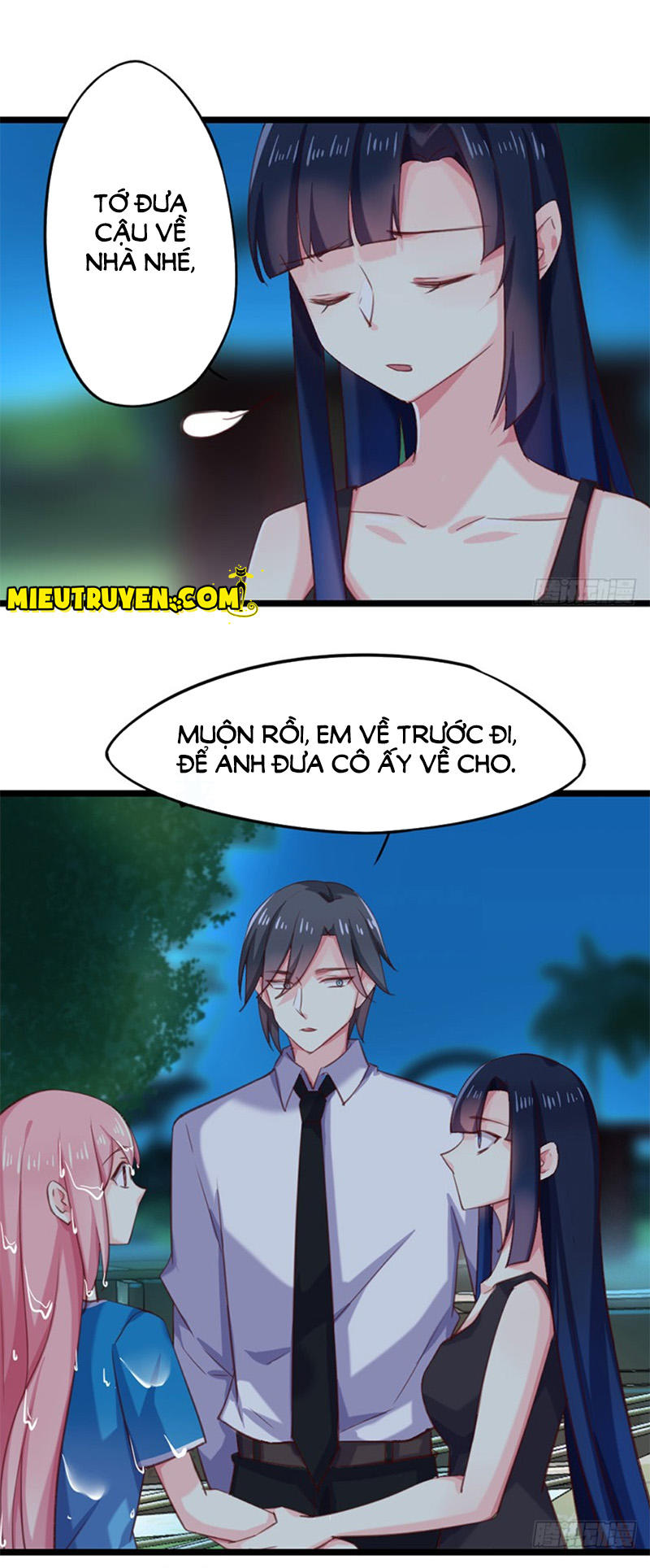 Ông Xã Hờ Chơi Trò Thần Bí - Chương 17 - Trang 10