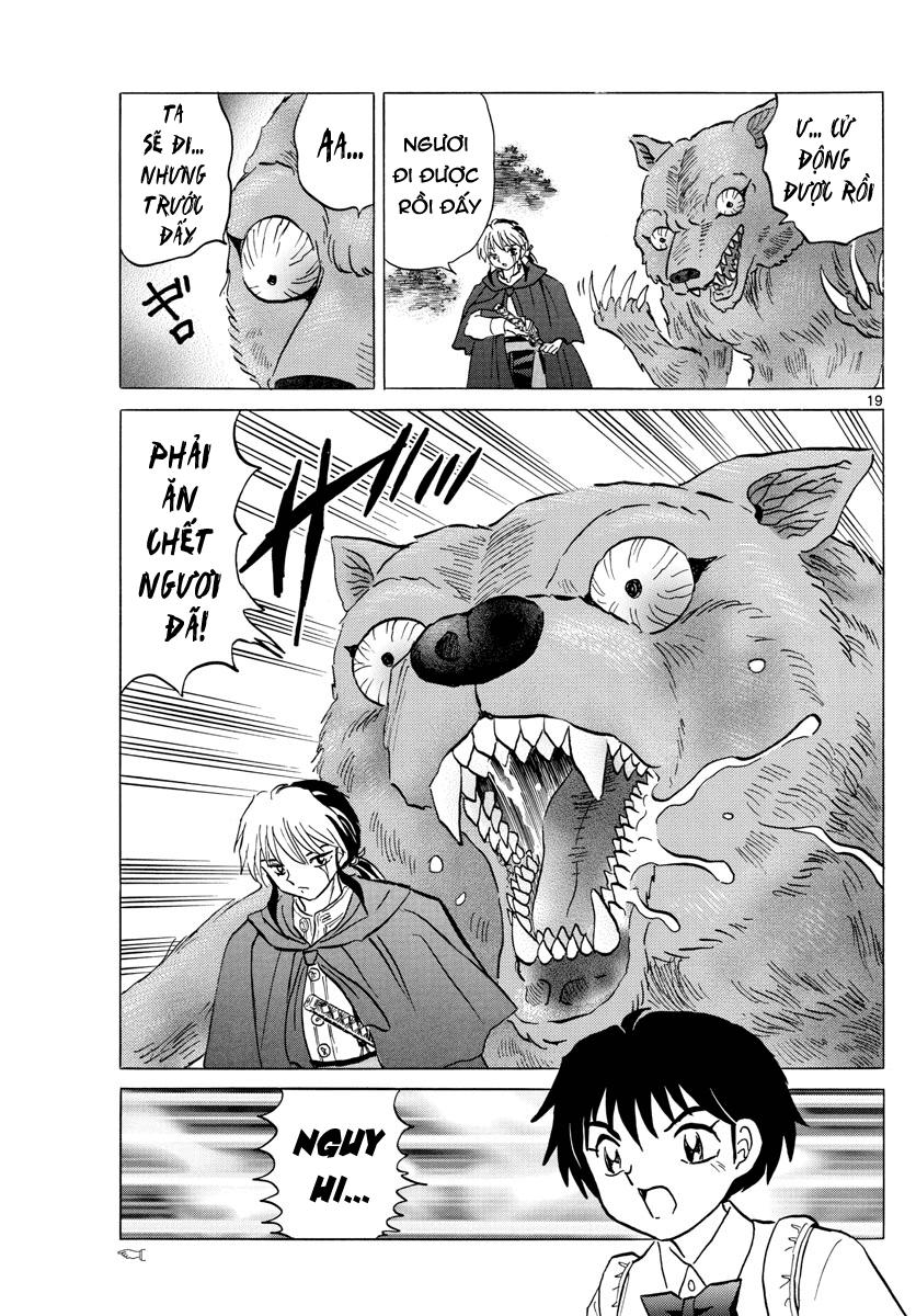 Mao (Takahashi Rumiko) - Chương 2 - Trang 21