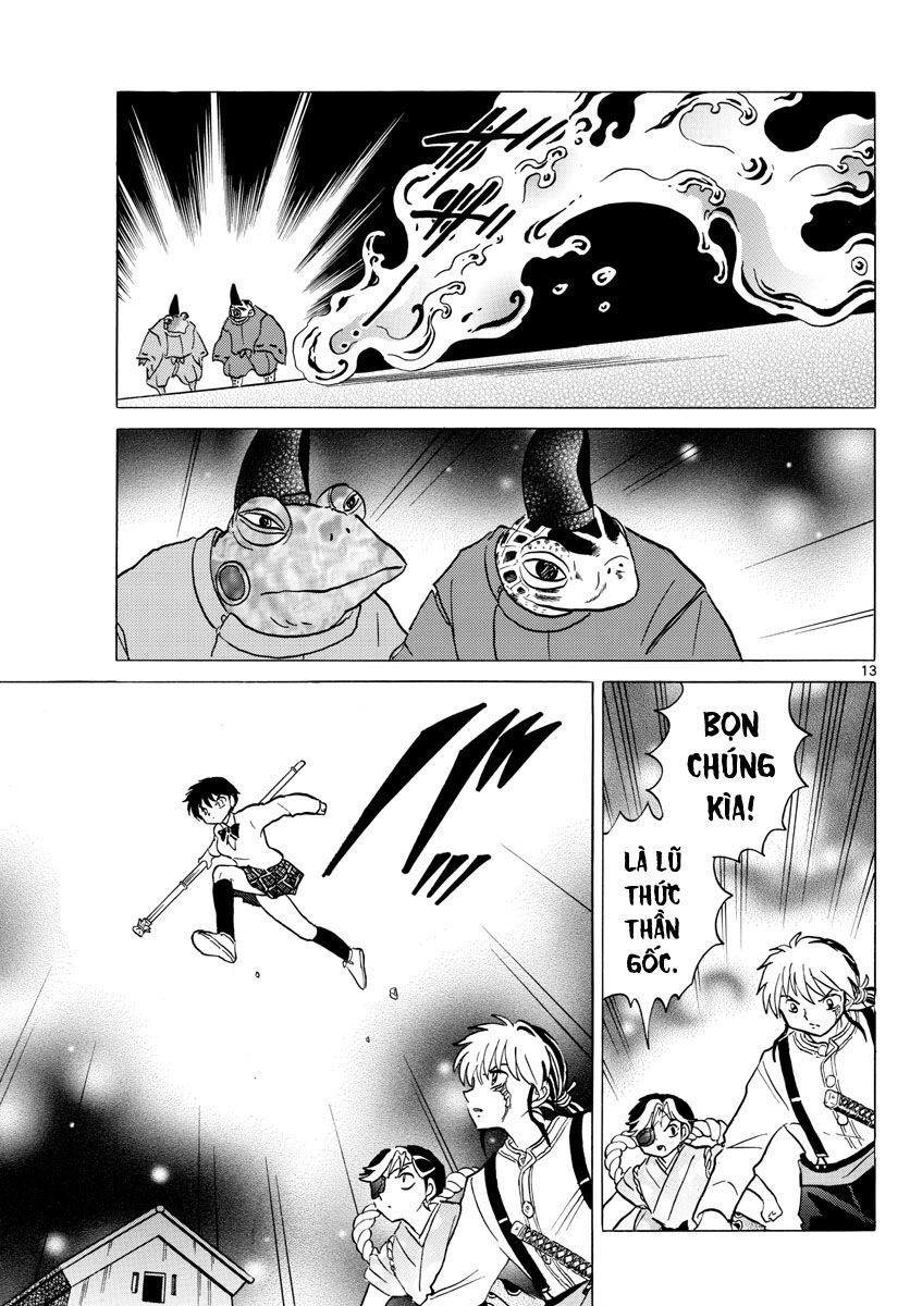 Mao (Takahashi Rumiko) - Chương 31 - Trang 15