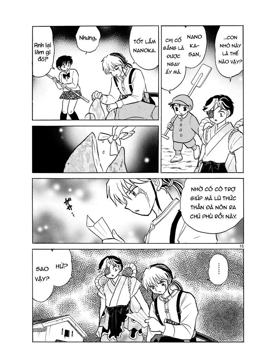 Mao (Takahashi Rumiko) - Chương 31 - Trang 17