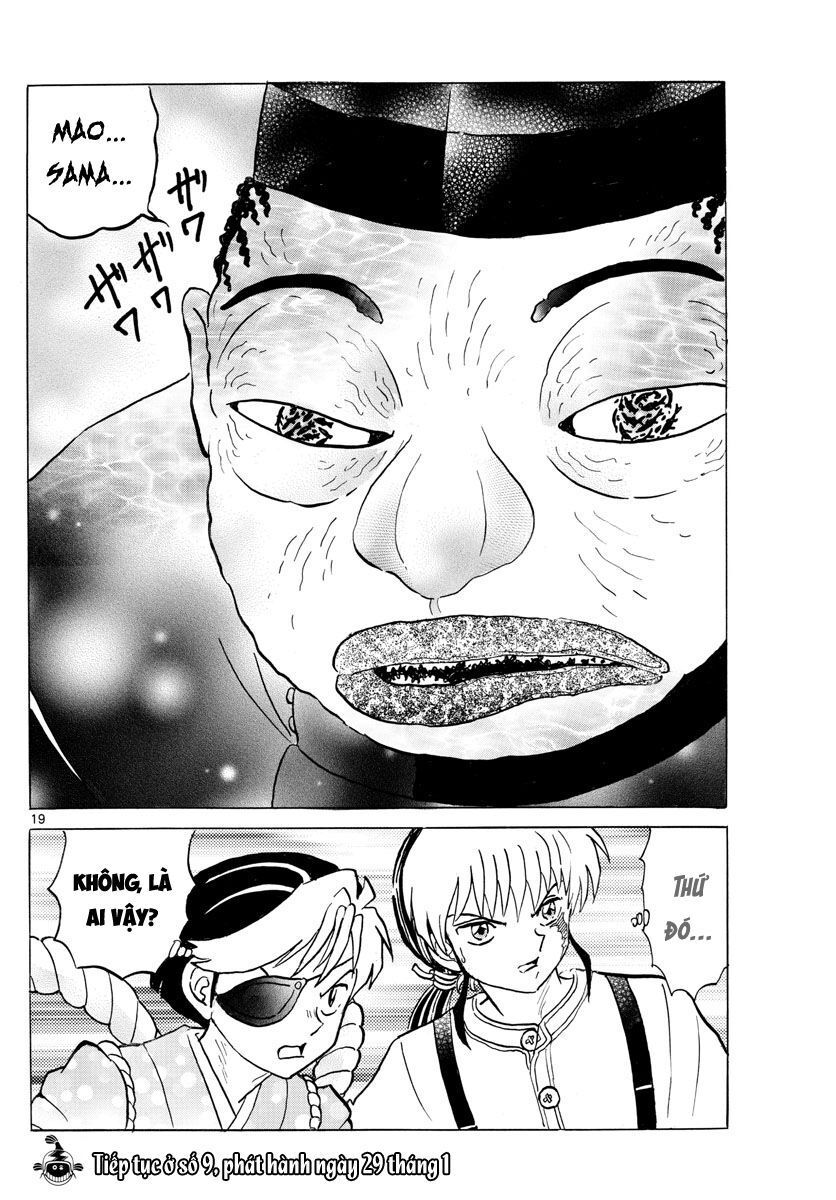 Mao (Takahashi Rumiko) - Chương 32 - Trang 21