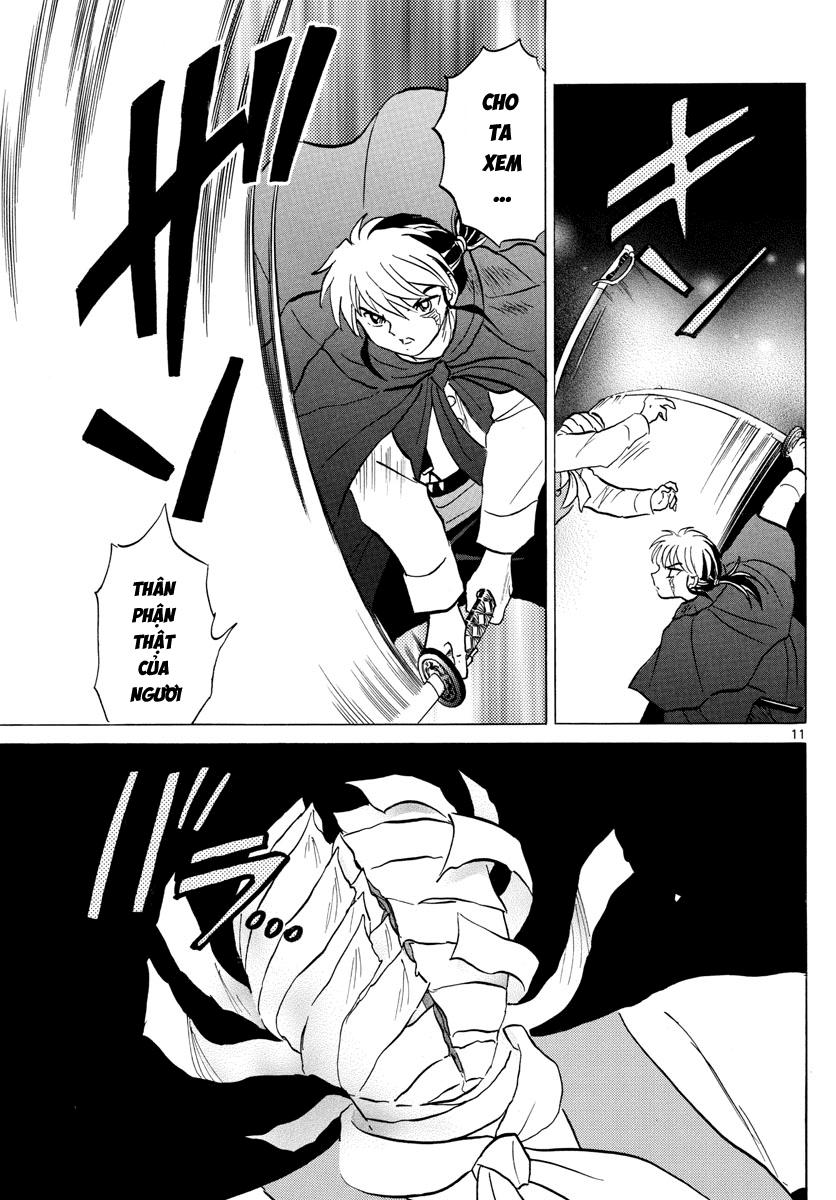 Mao (Takahashi Rumiko) - Chương 4 - Trang 13