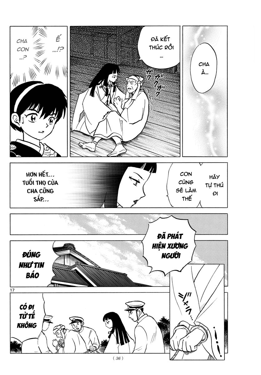 Mao (Takahashi Rumiko) - Chương 11 - Trang 18