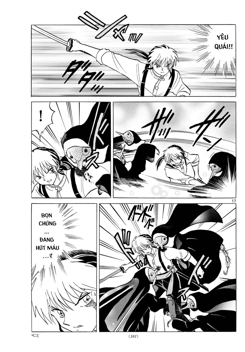 Mao (Takahashi Rumiko) - Chương 13 - Trang 20