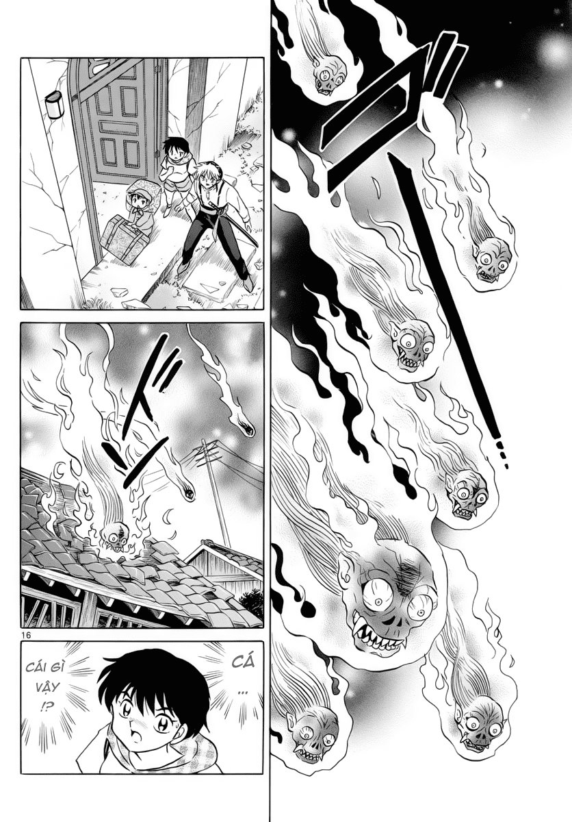 Mao (Takahashi Rumiko) - Chương 18 - Trang 17