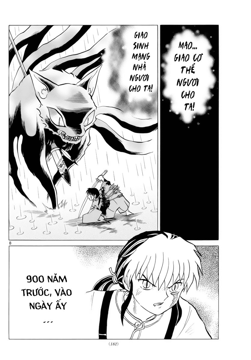 Mao (Takahashi Rumiko) - Chương 19 - Trang 10