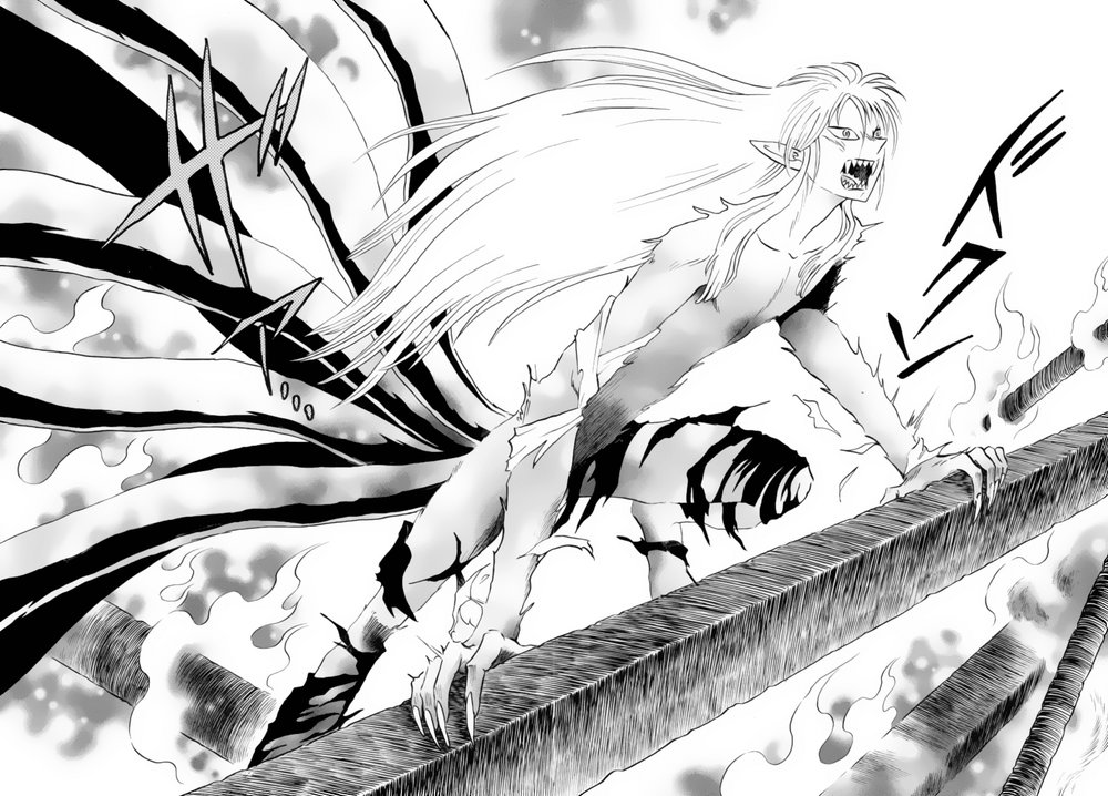 Mao (Takahashi Rumiko) - Chương 20 - Trang 8