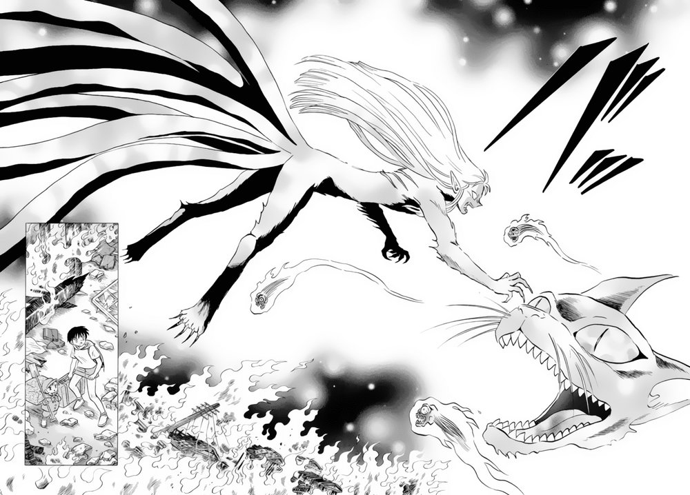 Mao (Takahashi Rumiko) - Chương 20 - Trang 9