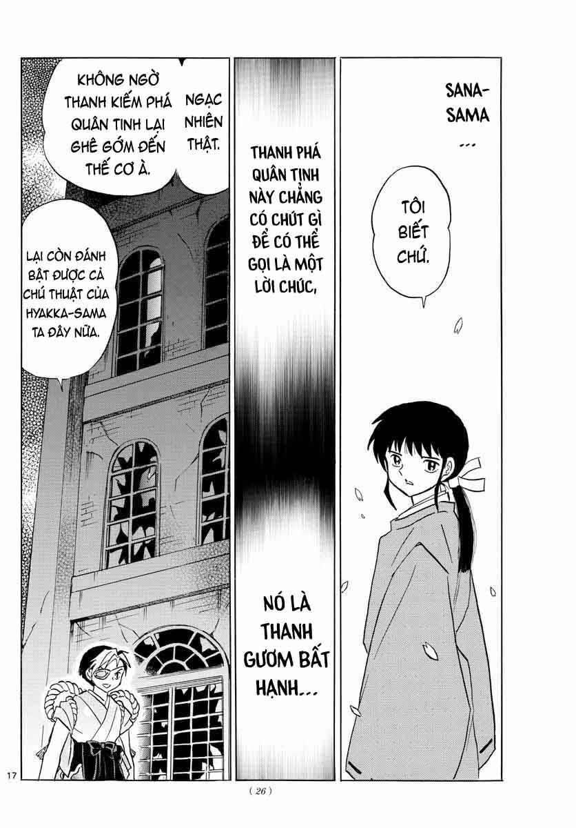 Mao (Takahashi Rumiko) - Chương 24 - Trang 18