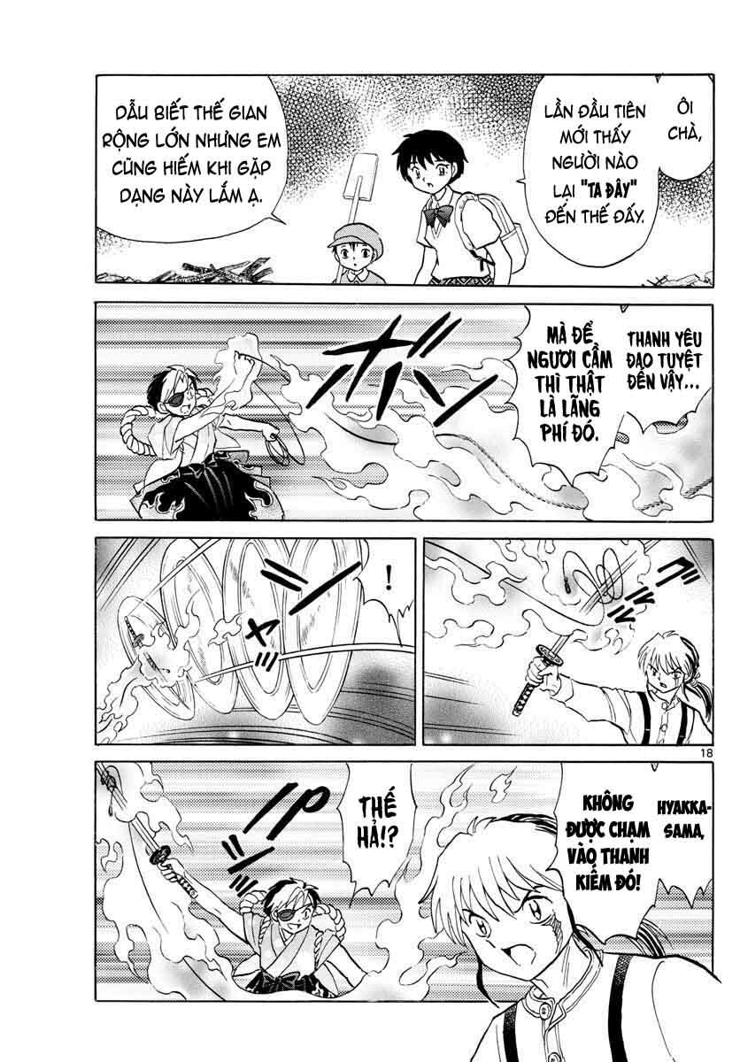 Mao (Takahashi Rumiko) - Chương 24 - Trang 19