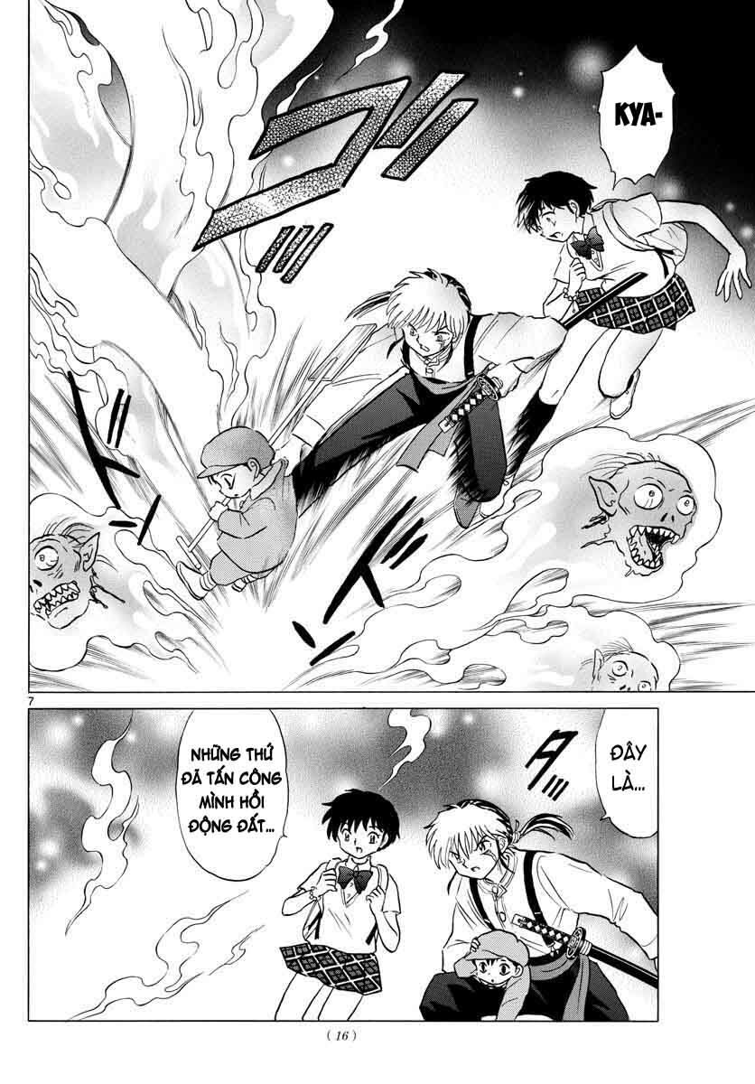 Mao (Takahashi Rumiko) - Chương 24 - Trang 8