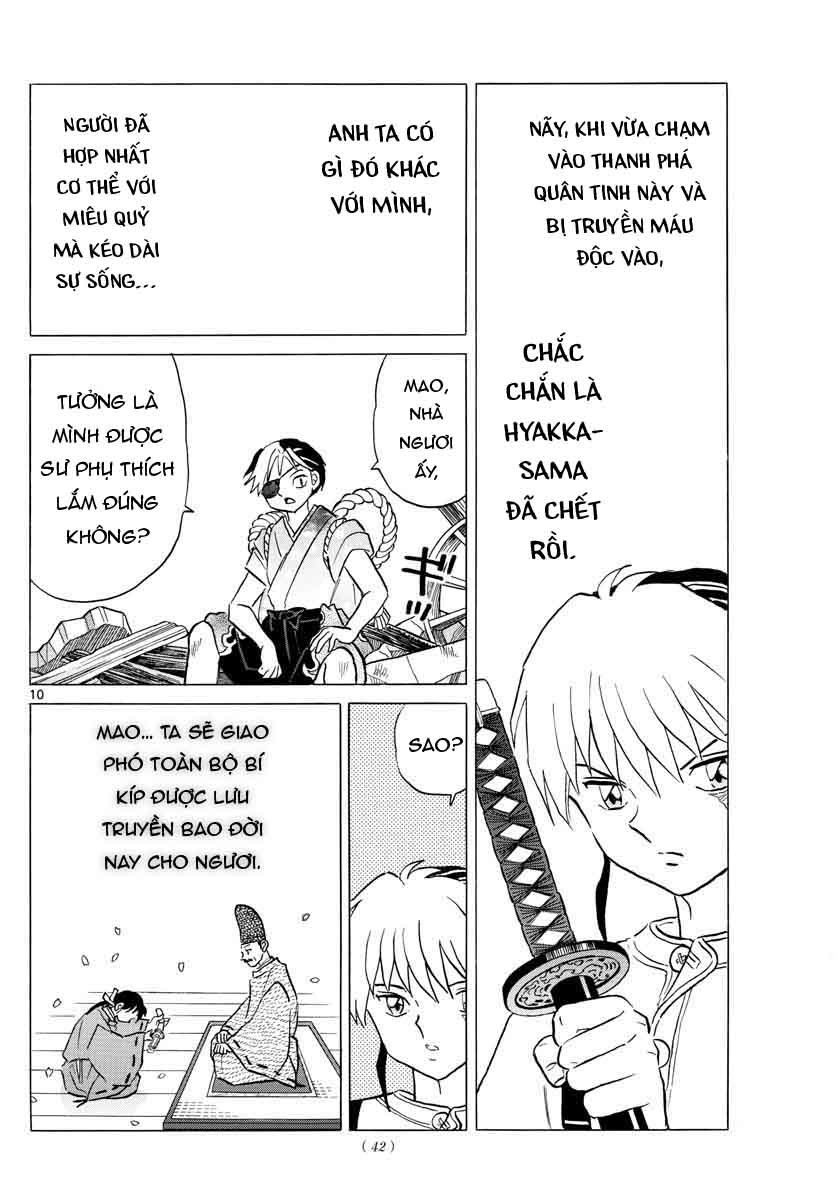 Mao (Takahashi Rumiko) - Chương 25 - Trang 12