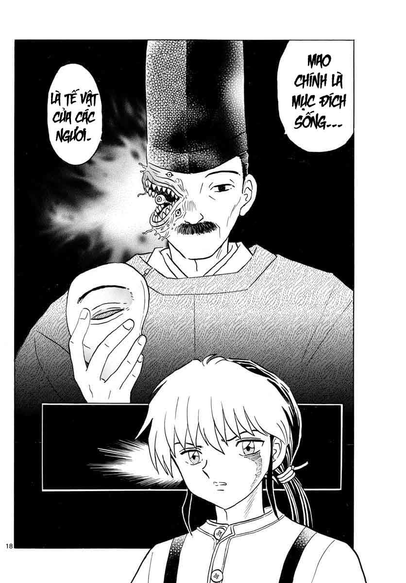 Mao (Takahashi Rumiko) - Chương 25 - Trang 20