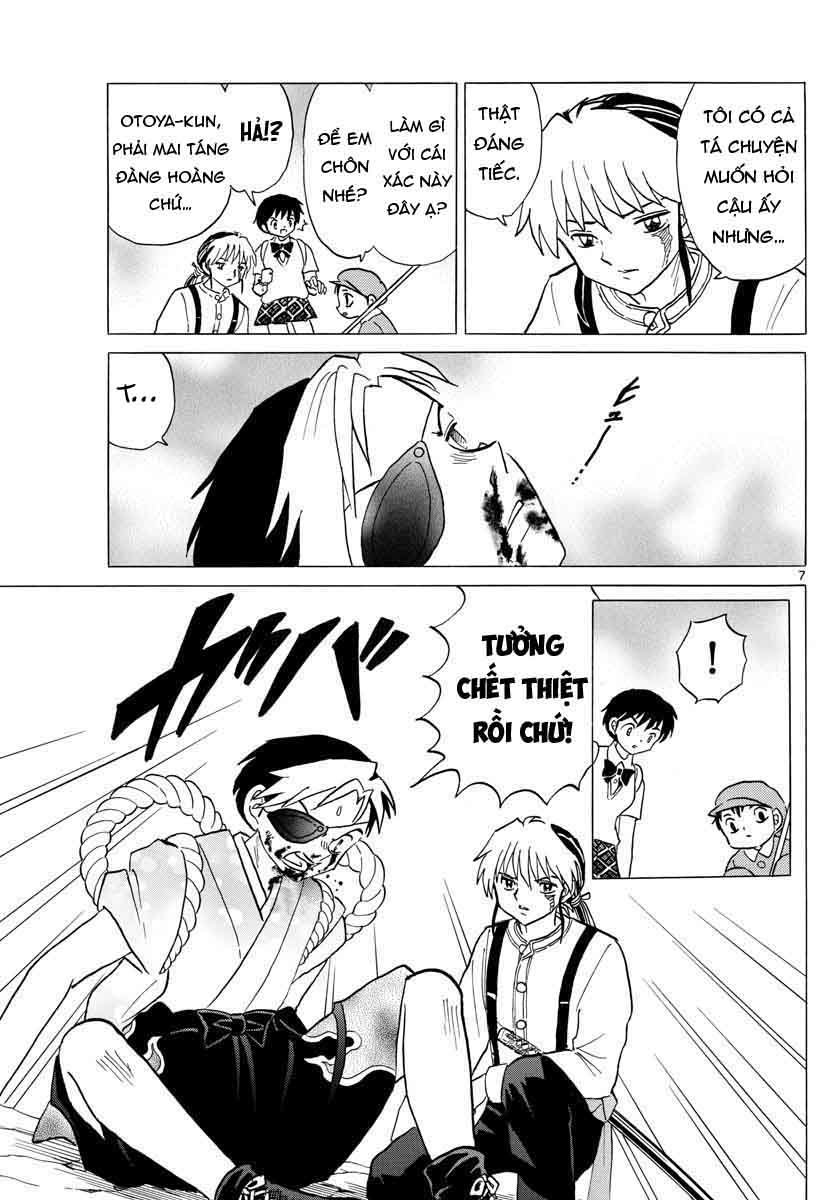 Mao (Takahashi Rumiko) - Chương 25 - Trang 9