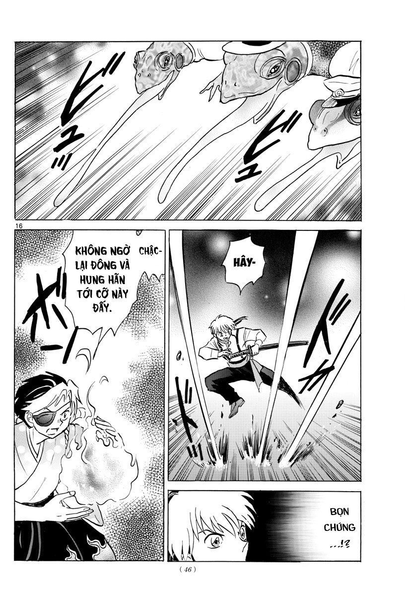 Mao (Takahashi Rumiko) - Chương 30 - Trang 17