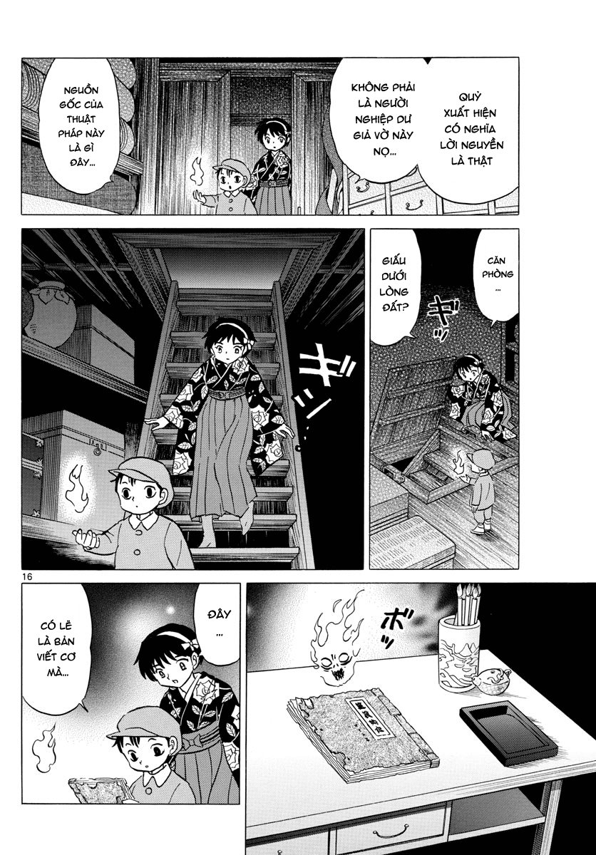 Mao (Takahashi Rumiko) - Chương 9 - Trang 18