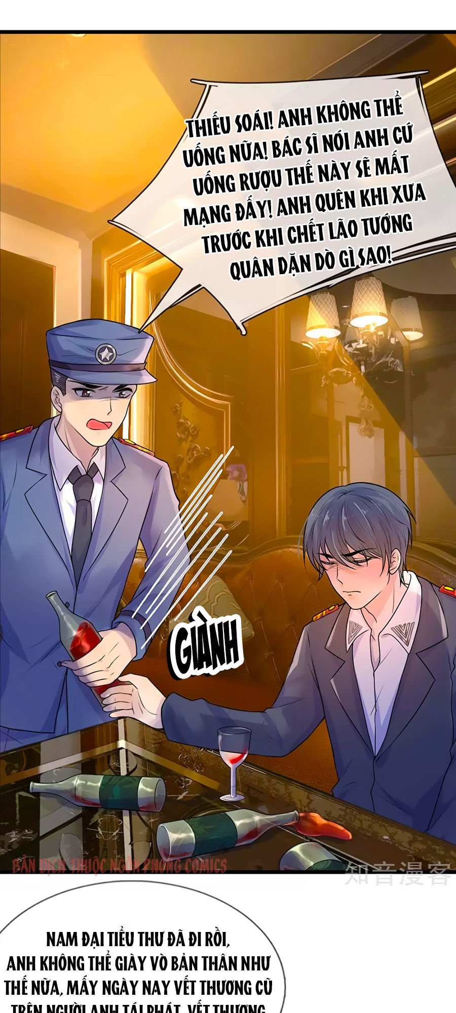 Tù Sủng Muốn Tạo Phản Của Thiếu Soái Bất Lương - Chương 48 - Trang 12