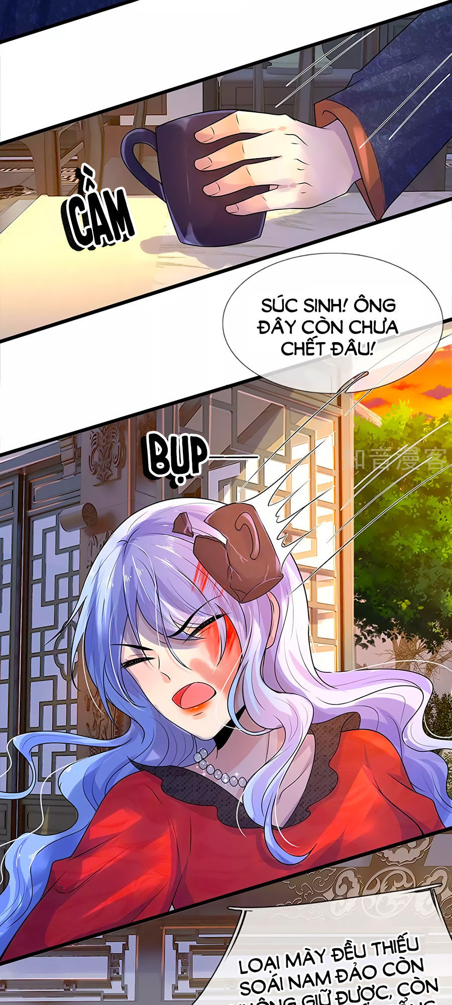 Tù Sủng Muốn Tạo Phản Của Thiếu Soái Bất Lương - Chương 53 - Trang 3