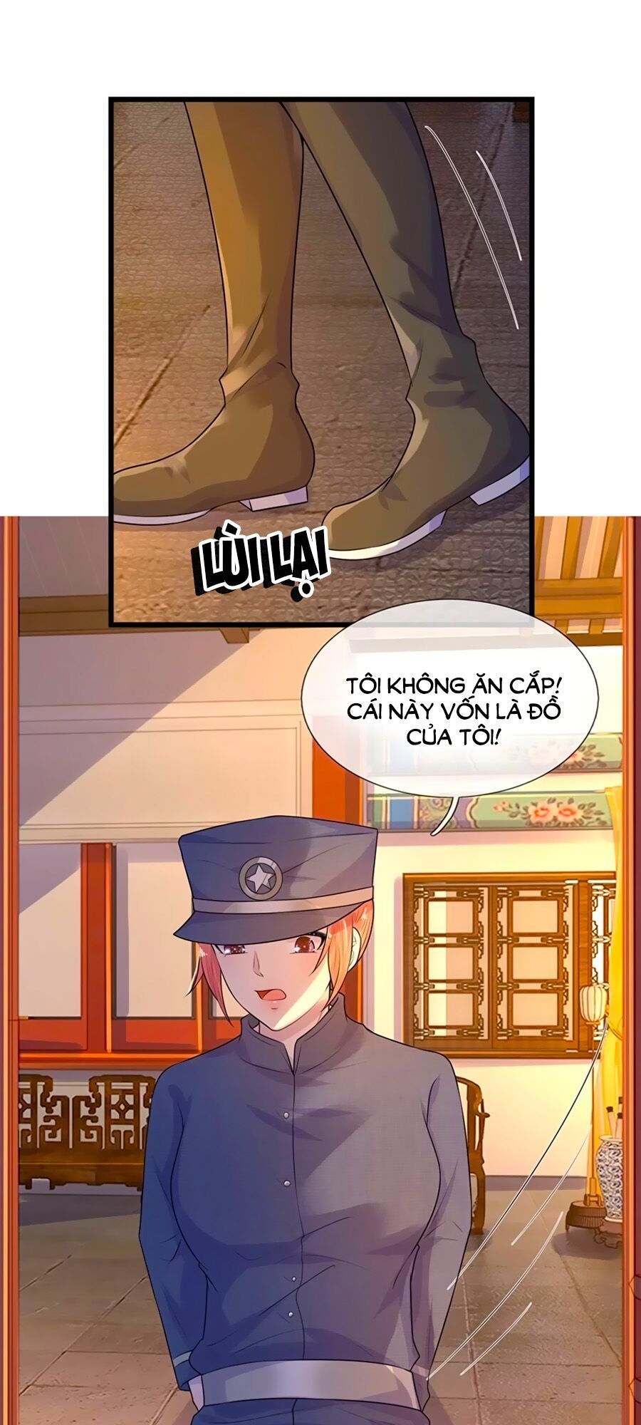 Tù Sủng Muốn Tạo Phản Của Thiếu Soái Bất Lương - Chương 57 - Trang 11