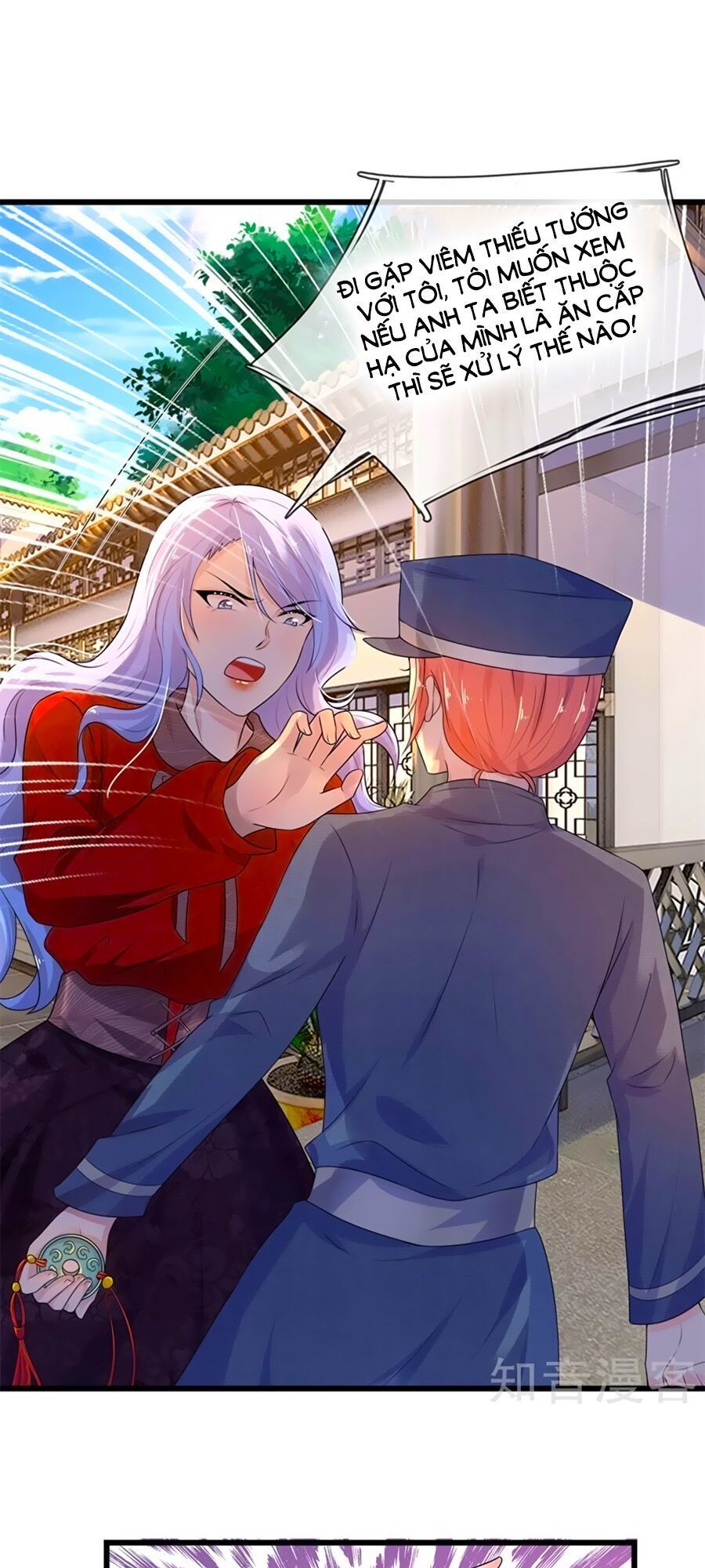 Tù Sủng Muốn Tạo Phản Của Thiếu Soái Bất Lương - Chương 57 - Trang 15