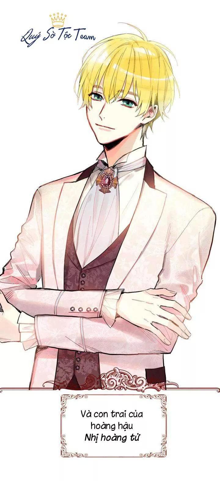 Trọng Sinh Trở Thành Hoàng Phi - Chương 1 - Trang 8