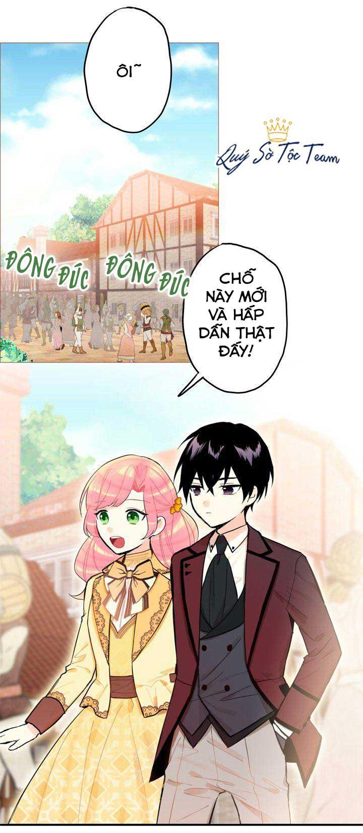 Trọng Sinh Trở Thành Hoàng Phi - Chương 10 - Trang 13