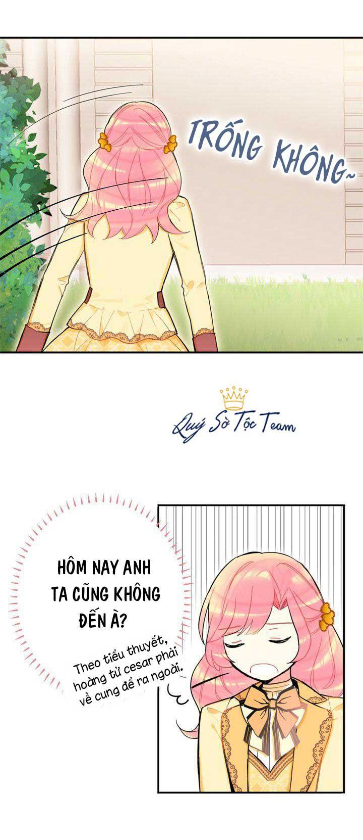 Trọng Sinh Trở Thành Hoàng Phi - Chương 10 - Trang 4