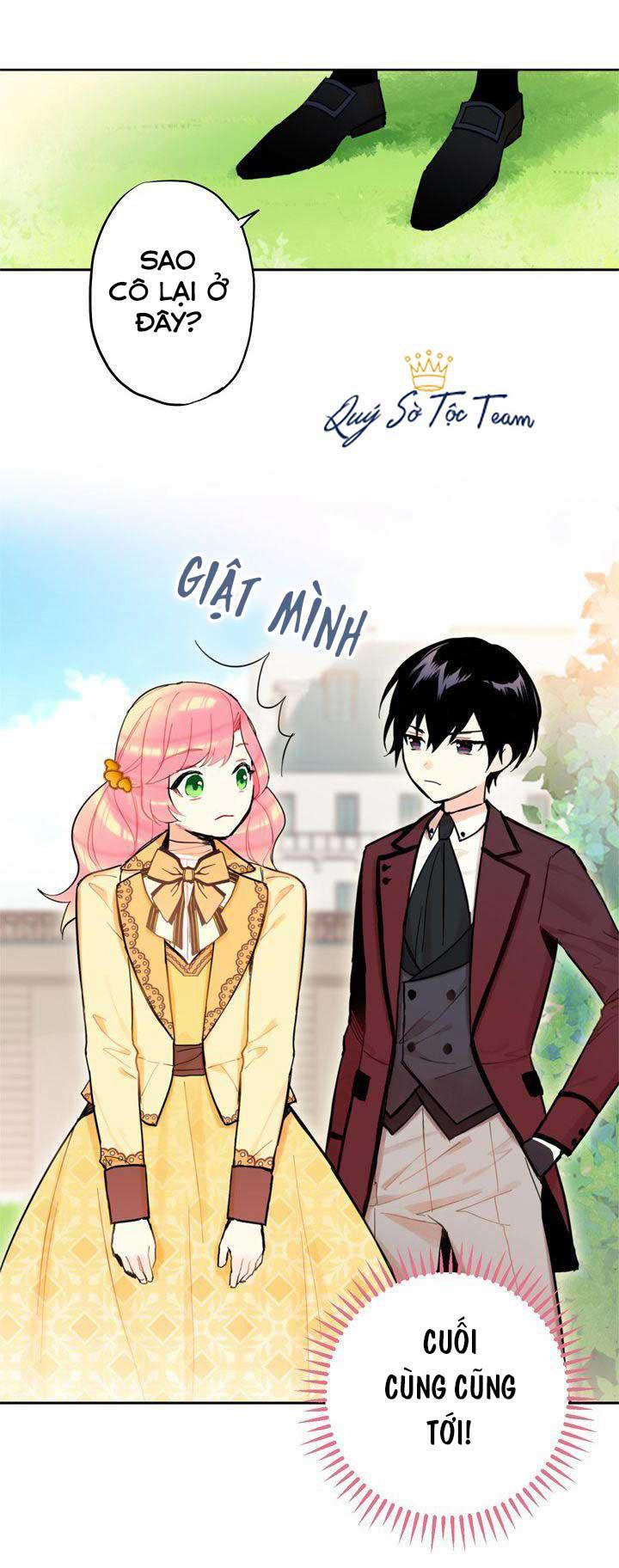 Trọng Sinh Trở Thành Hoàng Phi - Chương 10 - Trang 5
