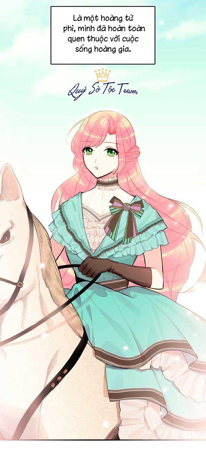 Trọng Sinh Trở Thành Hoàng Phi - Chương 12 - Trang 4
