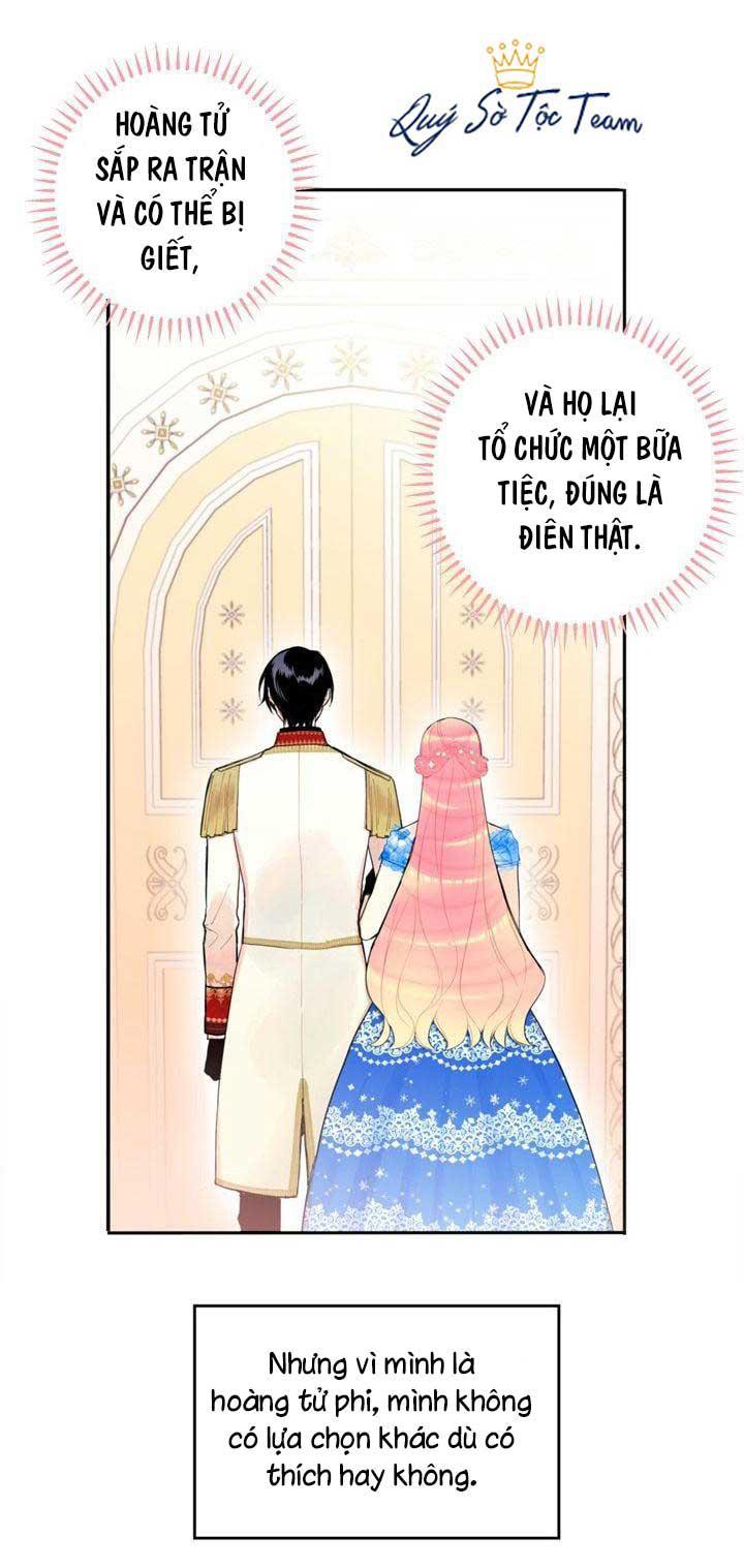 Trọng Sinh Trở Thành Hoàng Phi - Chương 14 - Trang 3