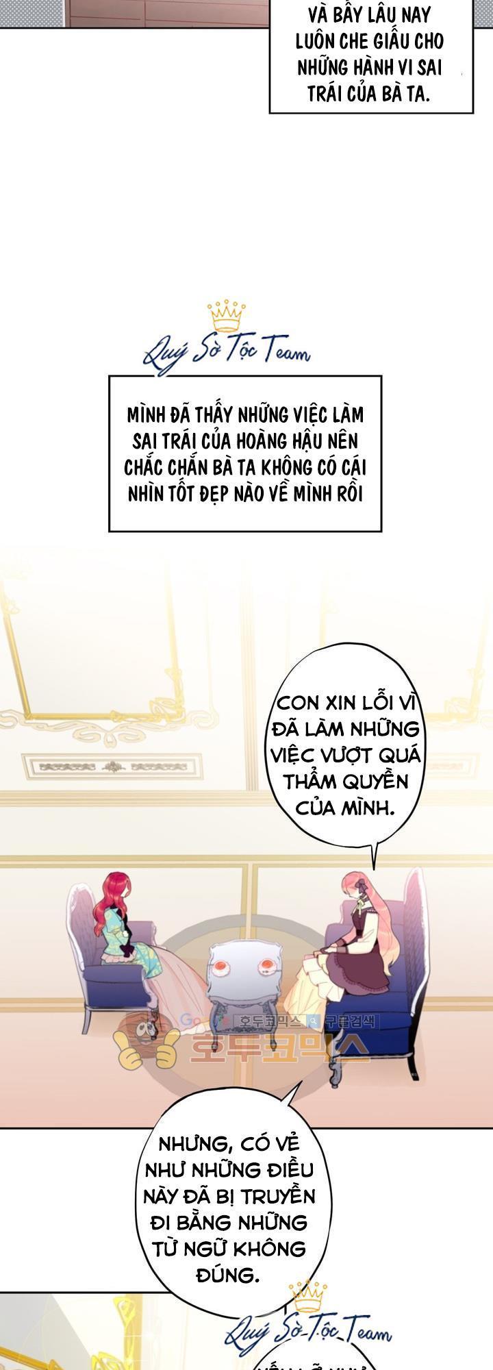 Trọng Sinh Trở Thành Hoàng Phi - Chương 22 - Trang 17