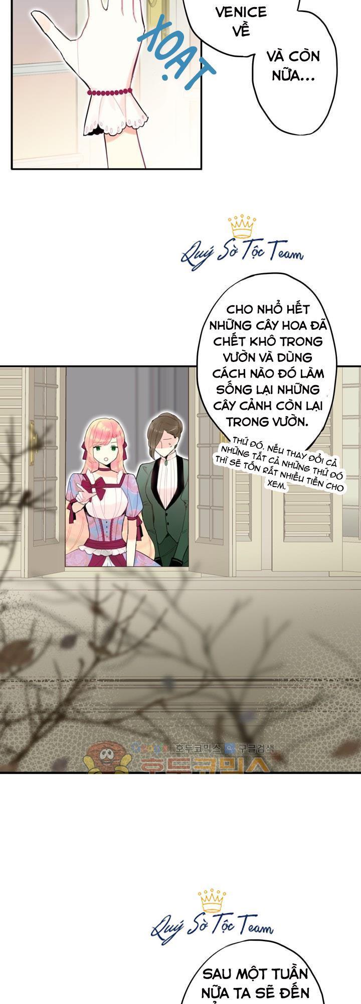 Trọng Sinh Trở Thành Hoàng Phi - Chương 22 - Trang 9