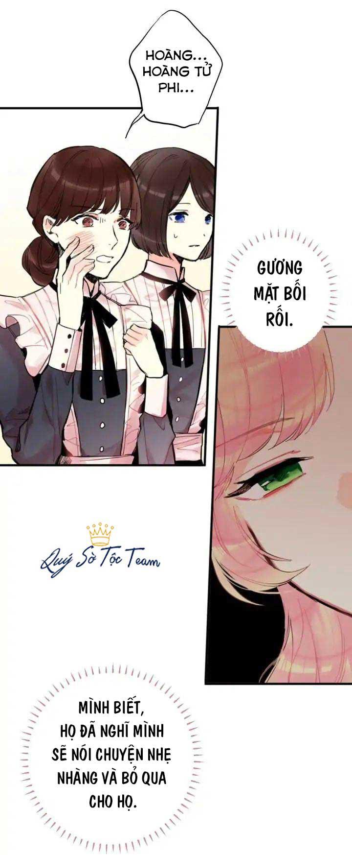 Trọng Sinh Trở Thành Hoàng Phi - Chương 3 - Trang 31