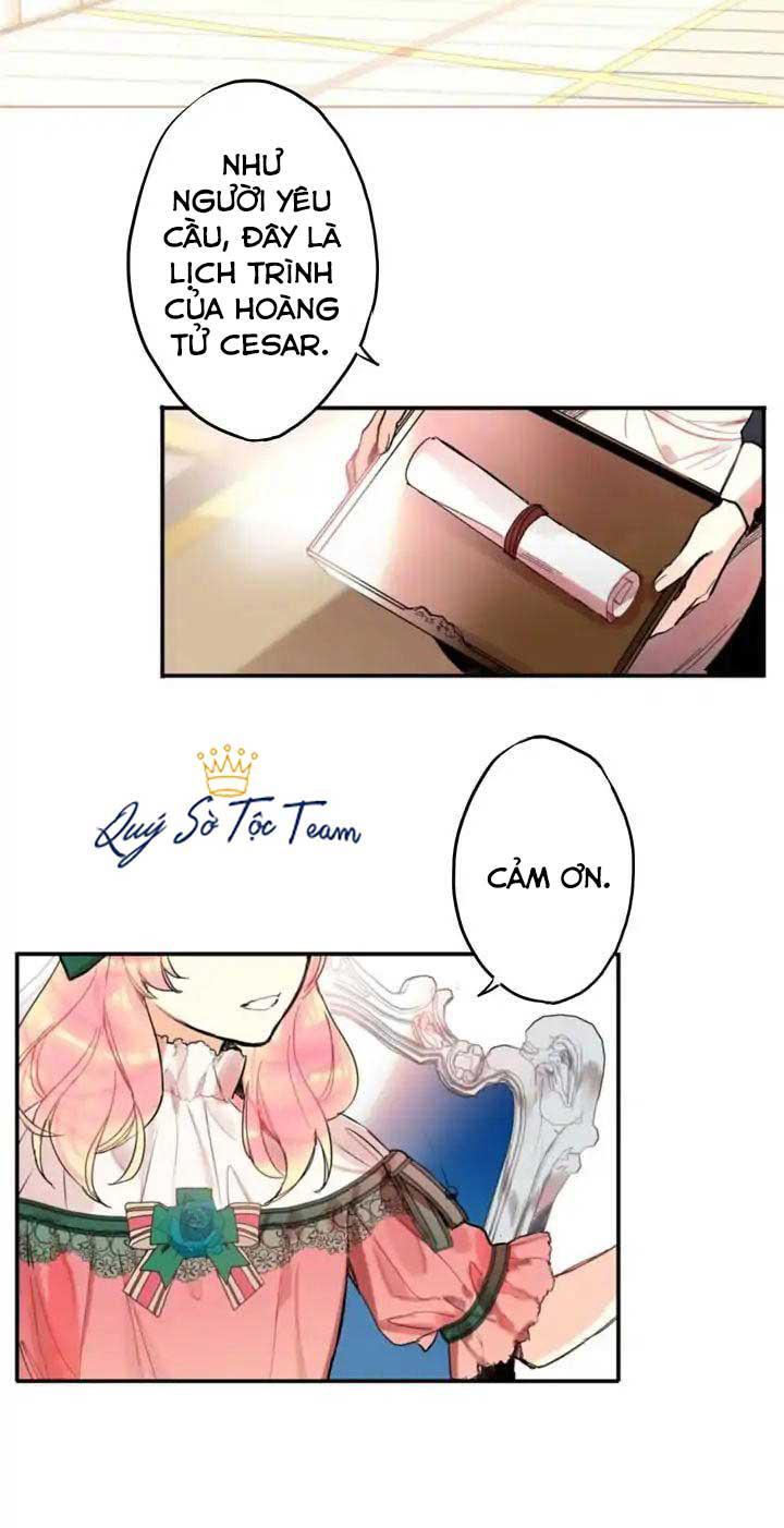 Trọng Sinh Trở Thành Hoàng Phi - Chương 3 - Trang 41